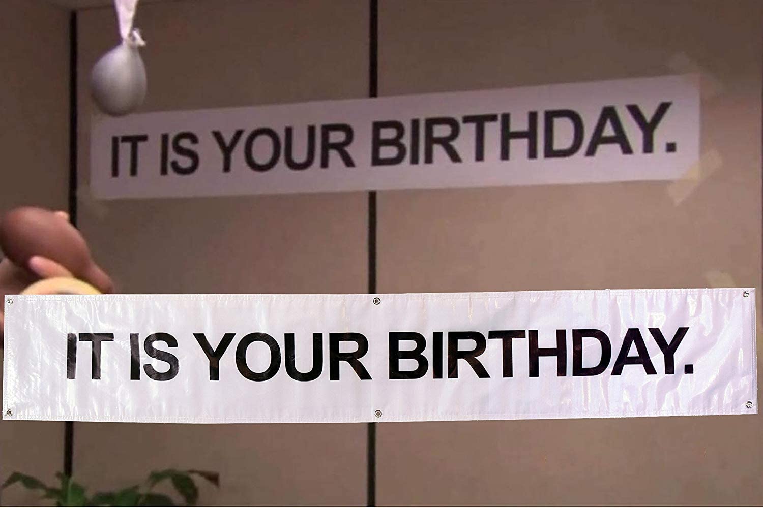 Featured image of post The Office Its Your Birthday Banner