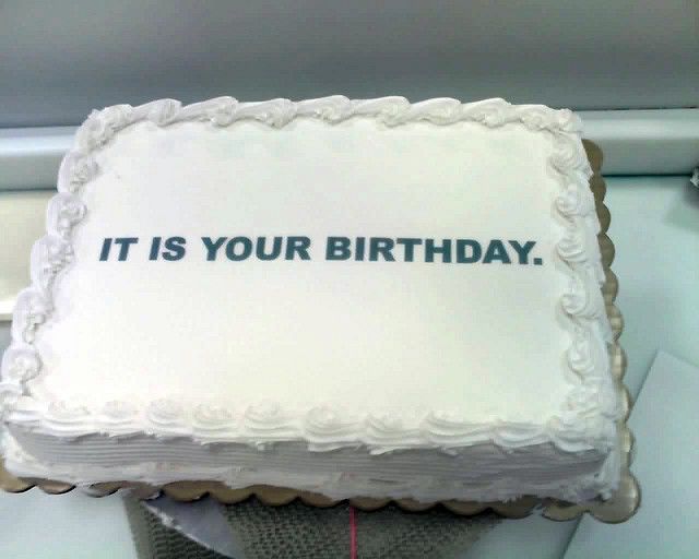 Featured image of post The Office Its Your Birthday Cake