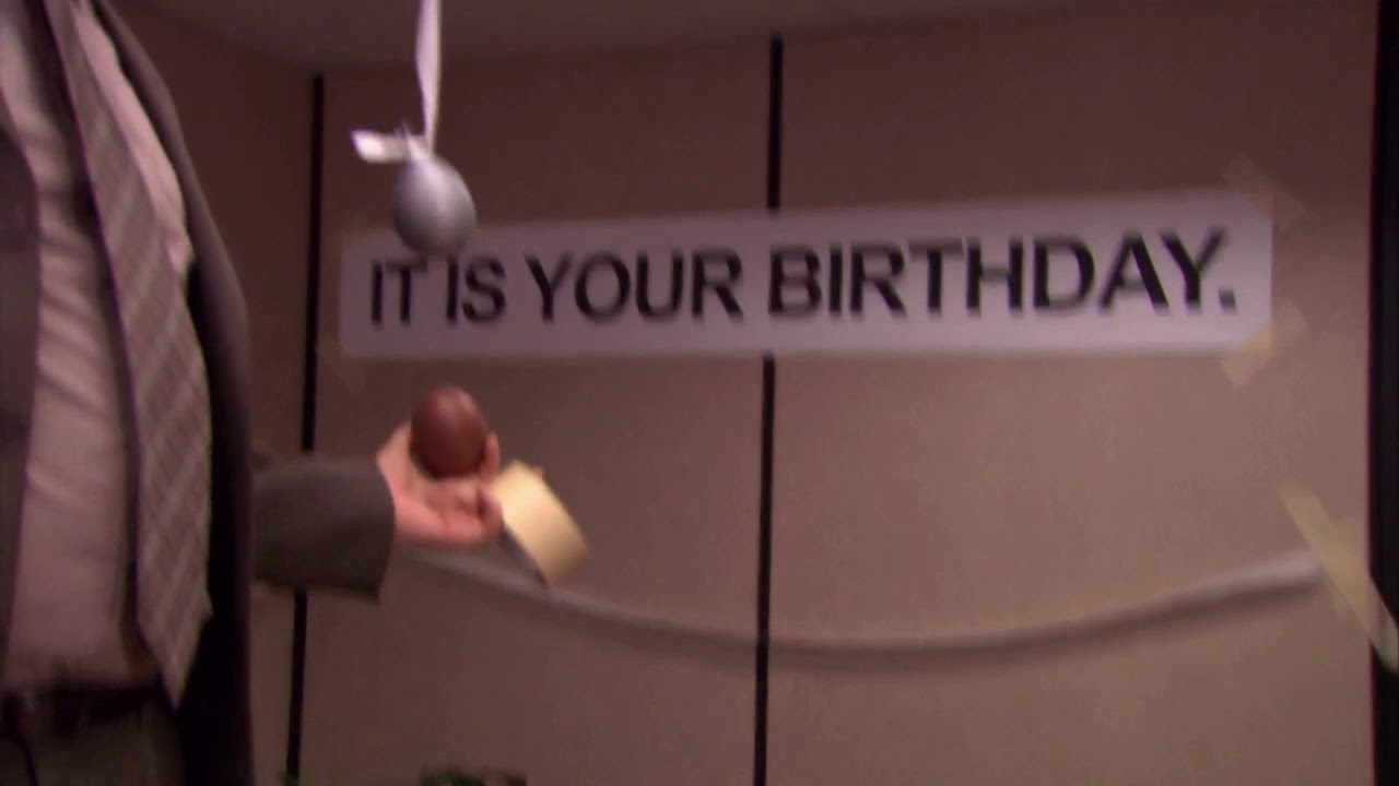 Featured image of post The Office Its Your Birthday