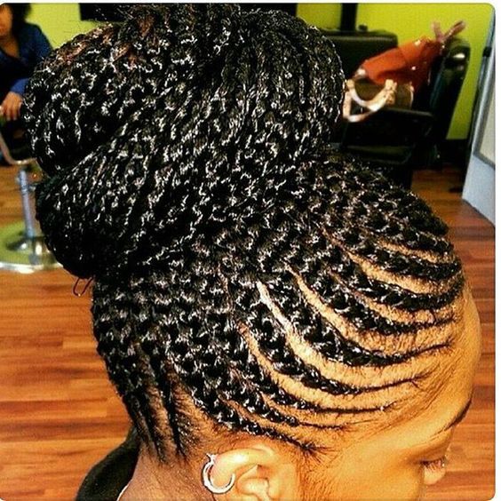 Featured image of post Updo Nigerian Cornrow Hairstyles