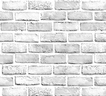 Featured image of post White Brick Stick On Wallpaper