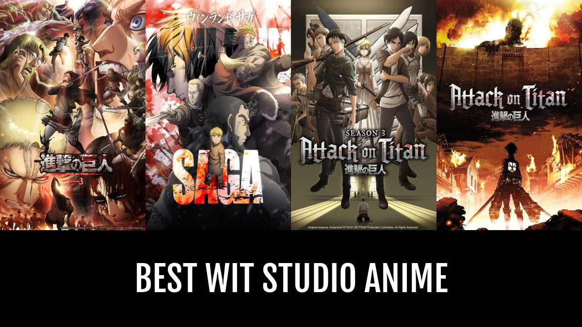 Featured image of post Wit Studio Anime List