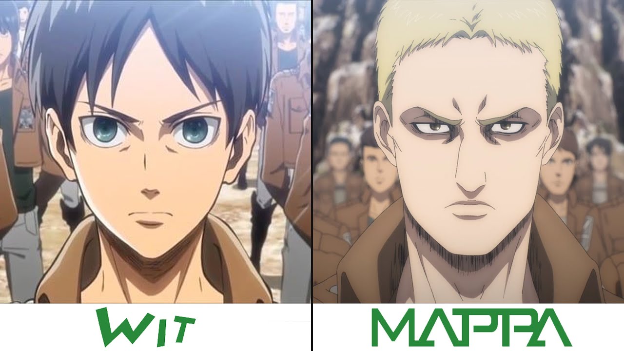 Featured image of post Wit Studio Anime Vs Mappa