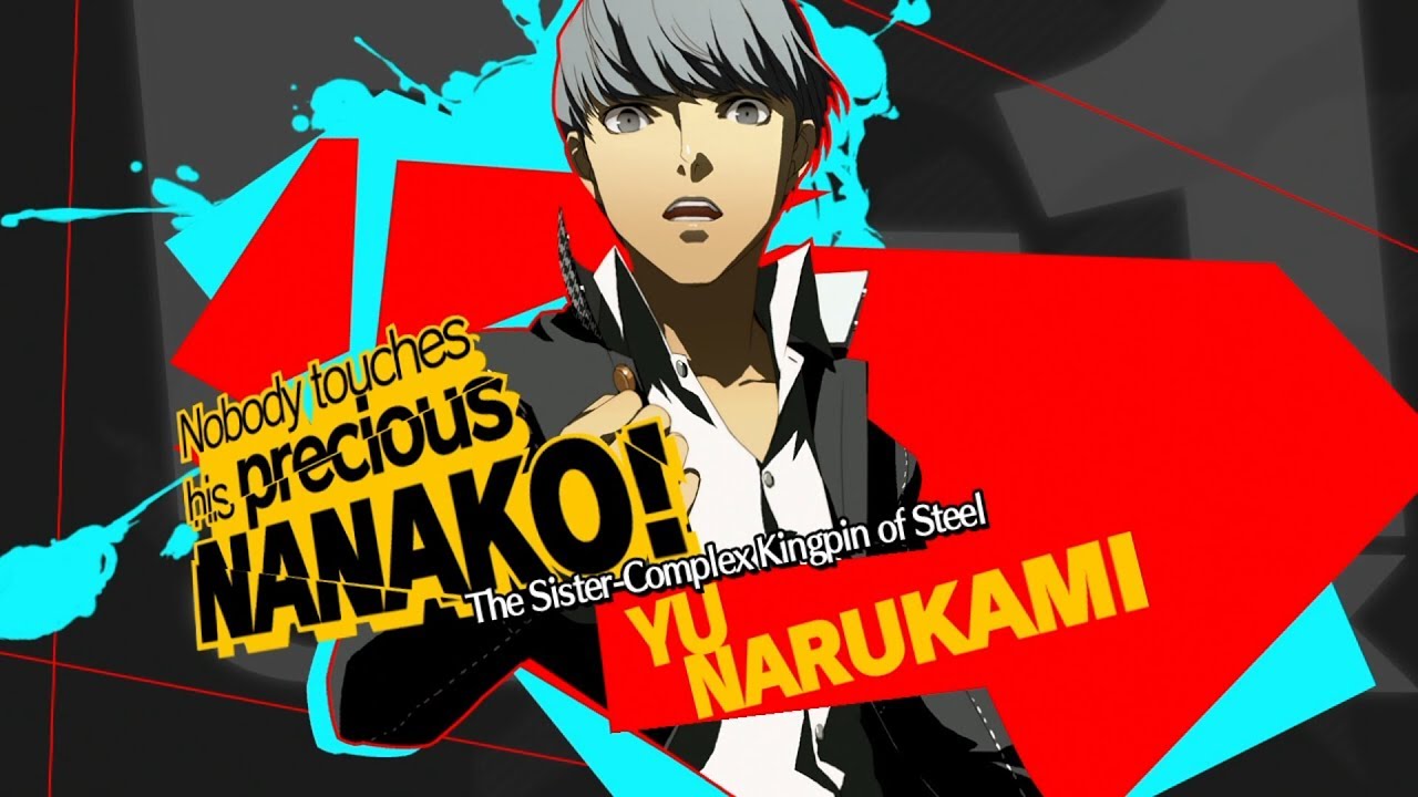 Featured image of post Yu Narukami P4 Arena