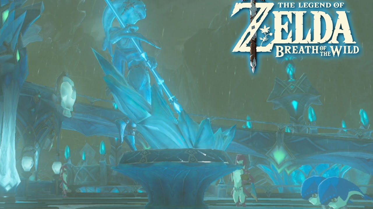 Featured image of post Zelda Breath Of The Wild Domaine Zora